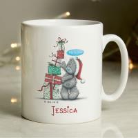 Personalised Me to You Christmas Presents Mug Extra Image 2 Preview